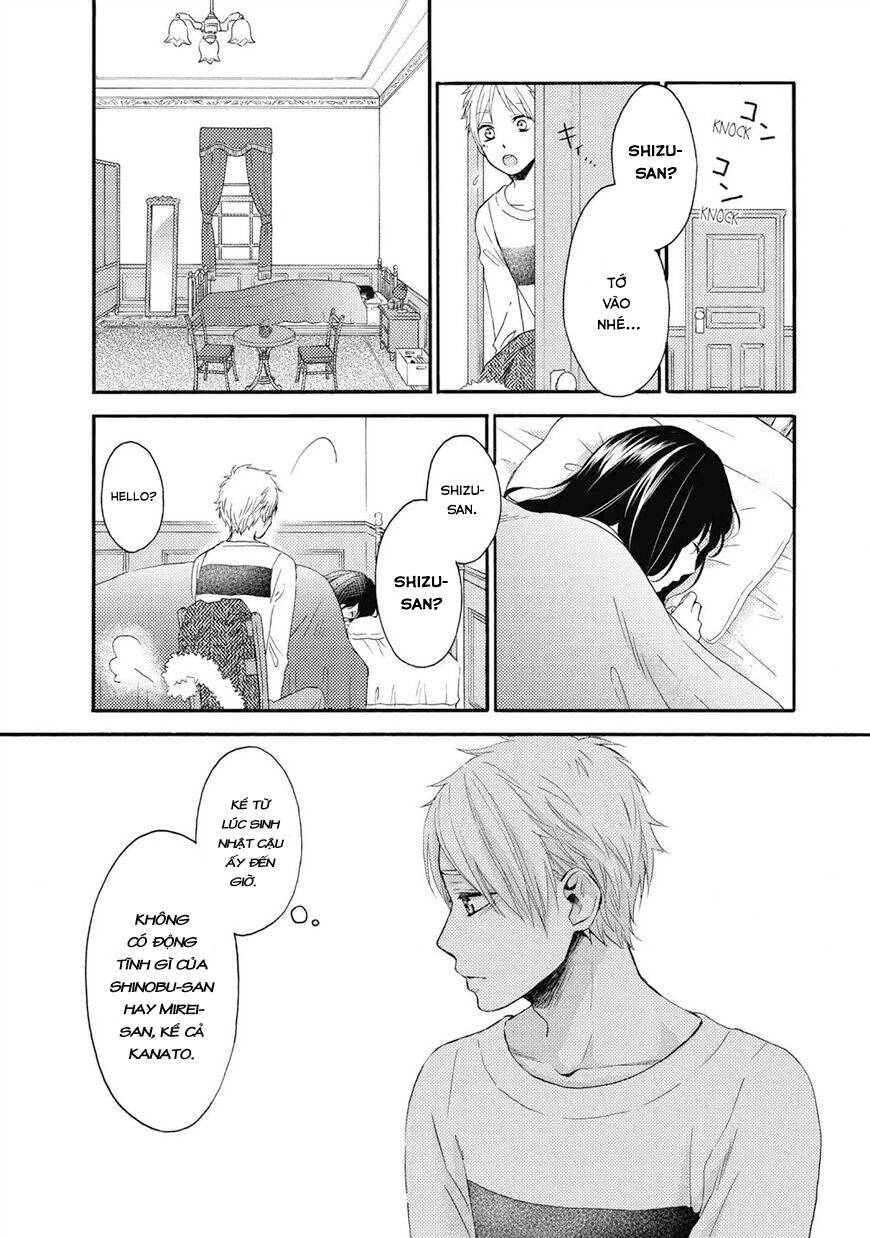 Ohayou, Ibarahime Chapter 25 - Trang 2