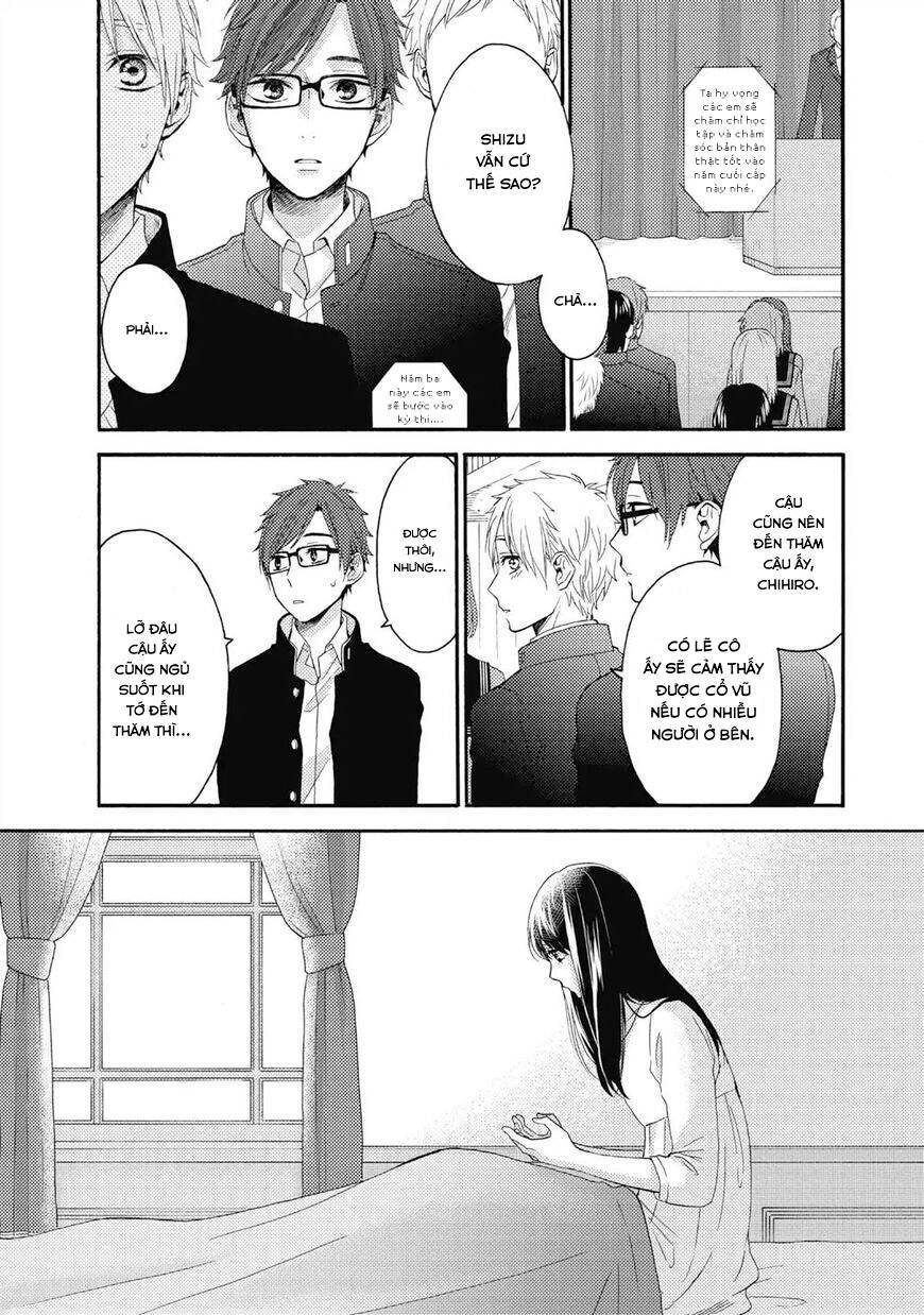 Ohayou, Ibarahime Chapter 25 - Trang 2