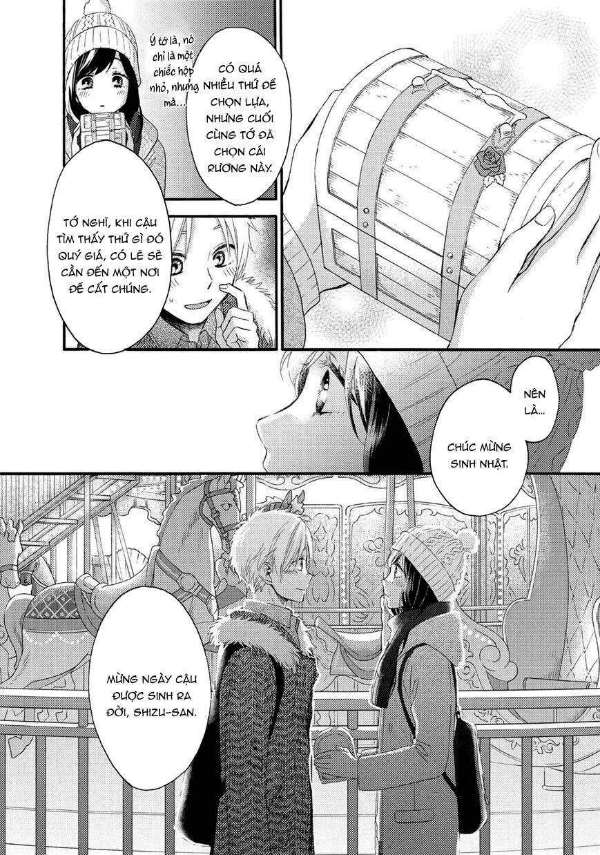 Ohayou, Ibarahime Chapter 24 - Trang 2