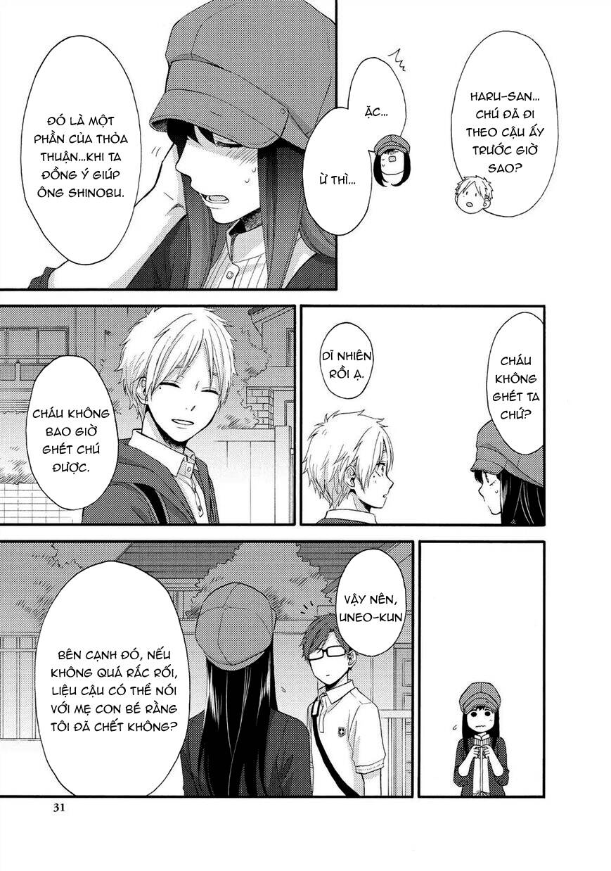 Ohayou, Ibarahime Chapter 22 - Trang 2