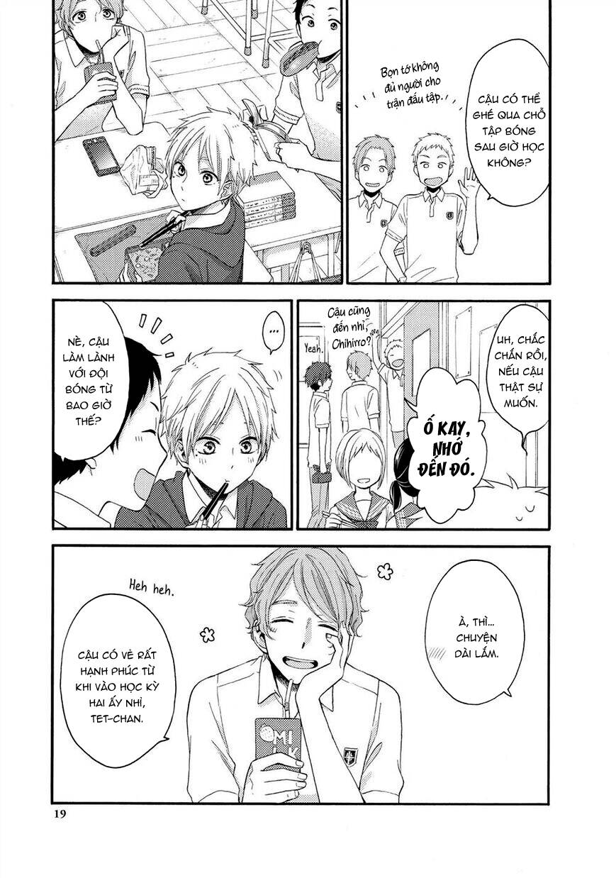 Ohayou, Ibarahime Chapter 22 - Trang 2