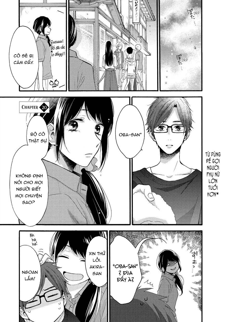 Ohayou, Ibarahime Chapter 20 - Trang 2