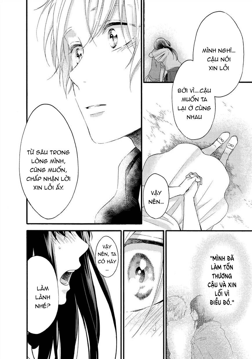 Ohayou, Ibarahime Chapter 20 - Trang 2