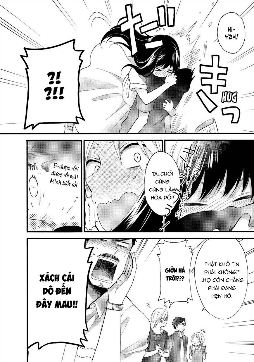 Ohayou, Ibarahime Chapter 20 - Trang 2