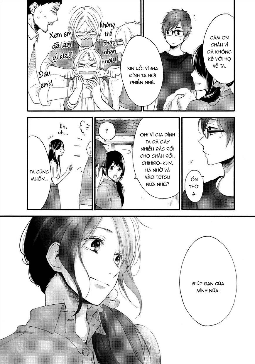 Ohayou, Ibarahime Chapter 20 - Trang 2