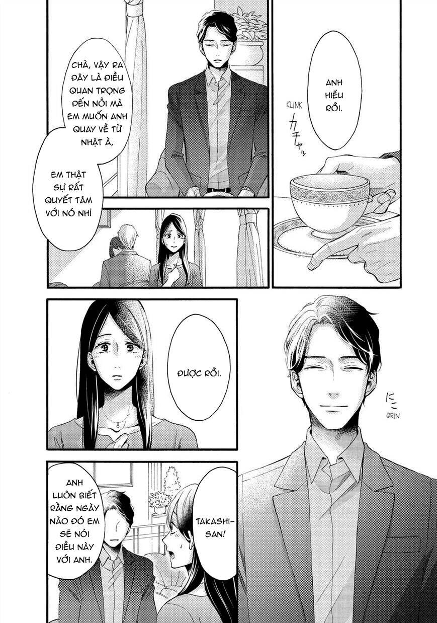 Ohayou, Ibarahime Chapter 20 - Trang 2