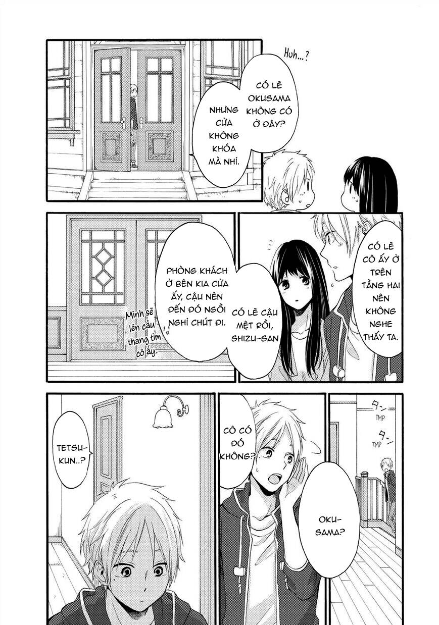 Ohayou, Ibarahime Chapter 20 - Trang 2