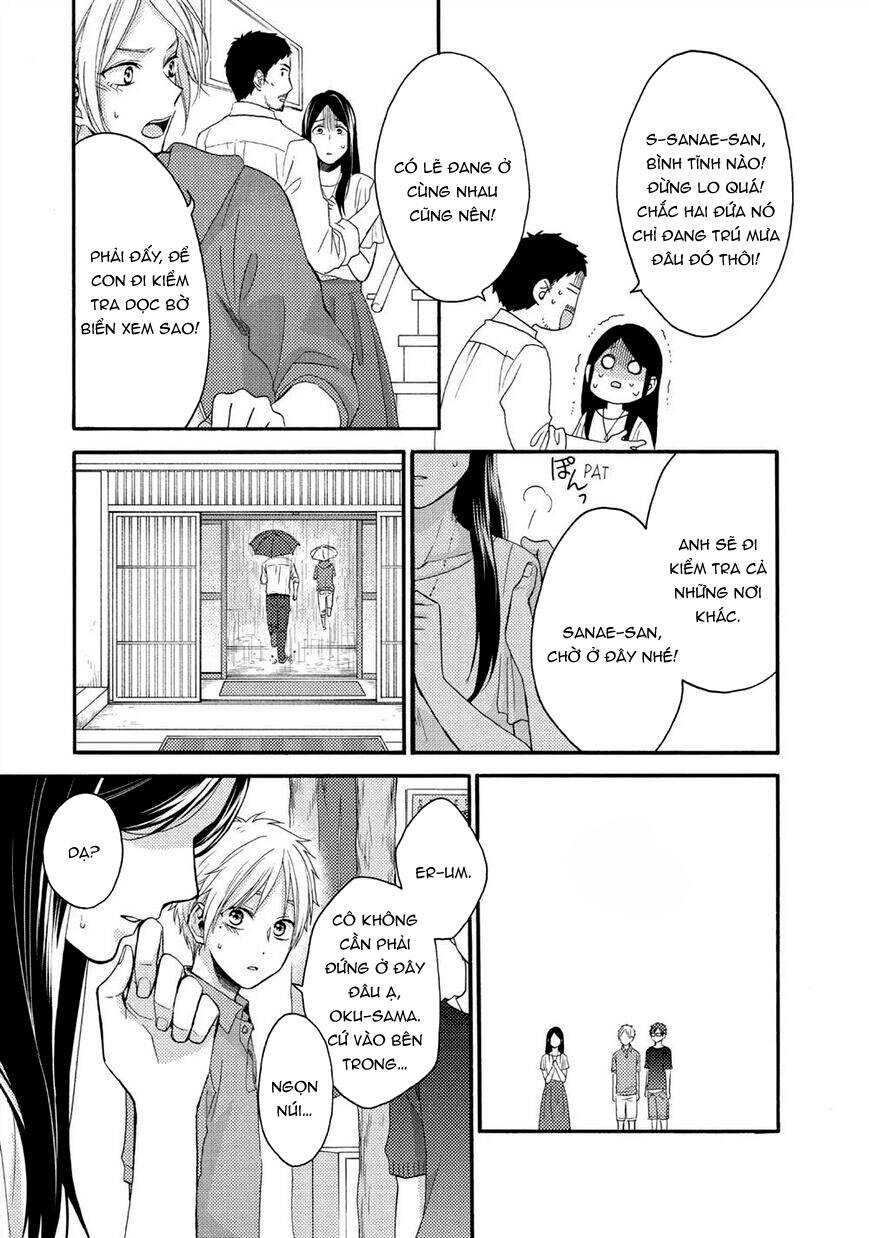 Ohayou, Ibarahime Chapter 19 - Trang 2