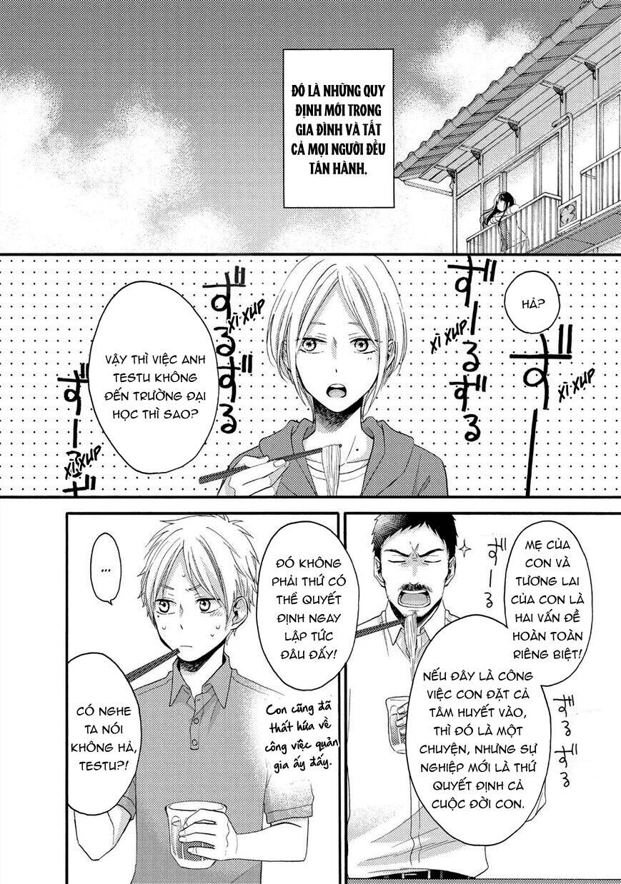 Ohayou, Ibarahime Chapter 19 - Trang 2