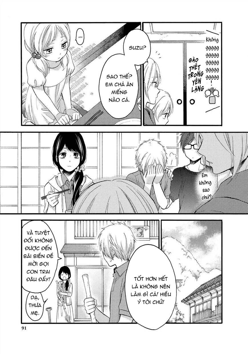 Ohayou, Ibarahime Chapter 19 - Trang 2