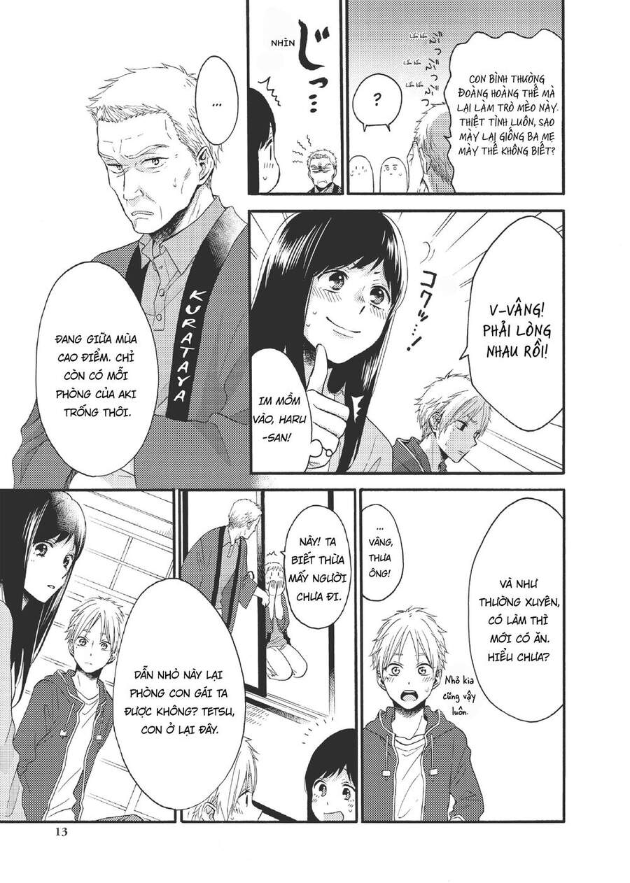 Ohayou, Ibarahime Chapter 17 - Trang 2