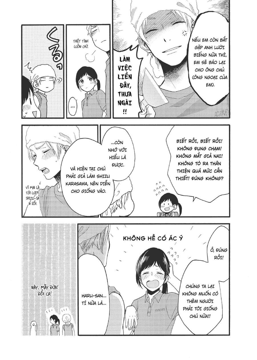 Ohayou, Ibarahime Chapter 17 - Trang 2