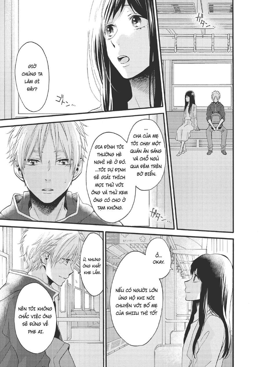 Ohayou, Ibarahime Chapter 17 - Trang 2