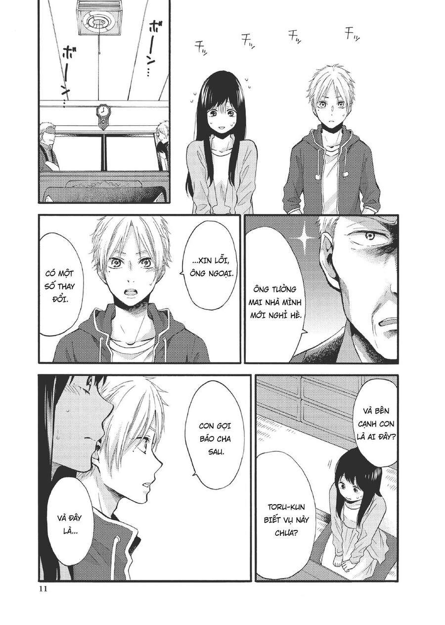 Ohayou, Ibarahime Chapter 17 - Trang 2