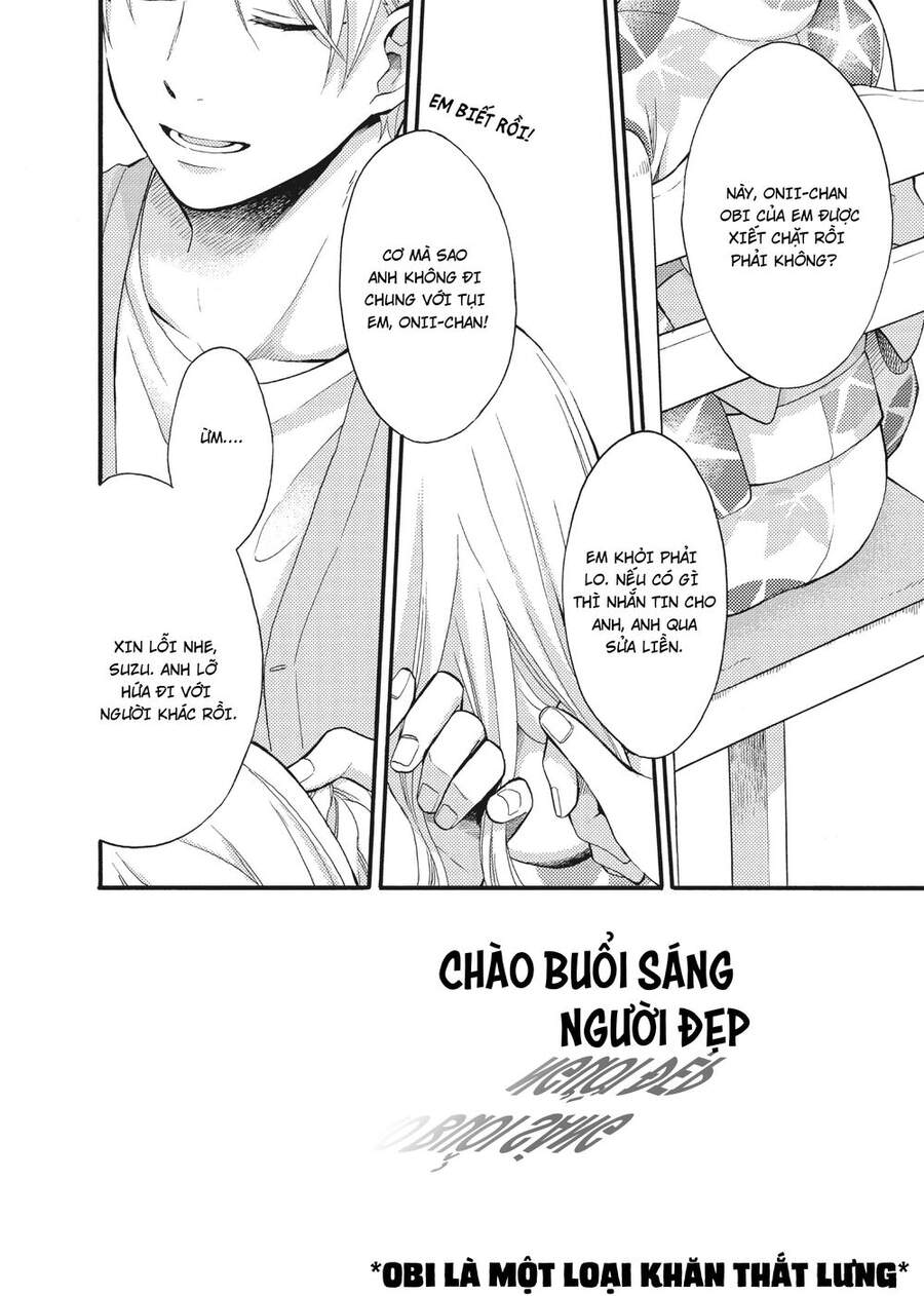 Ohayou, Ibarahime Chapter 15 - Trang 2