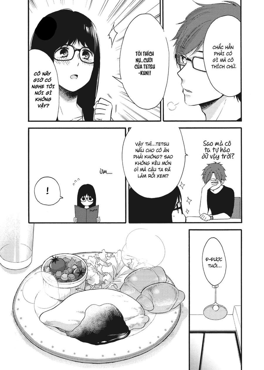 Ohayou, Ibarahime Chapter 13 - Trang 2