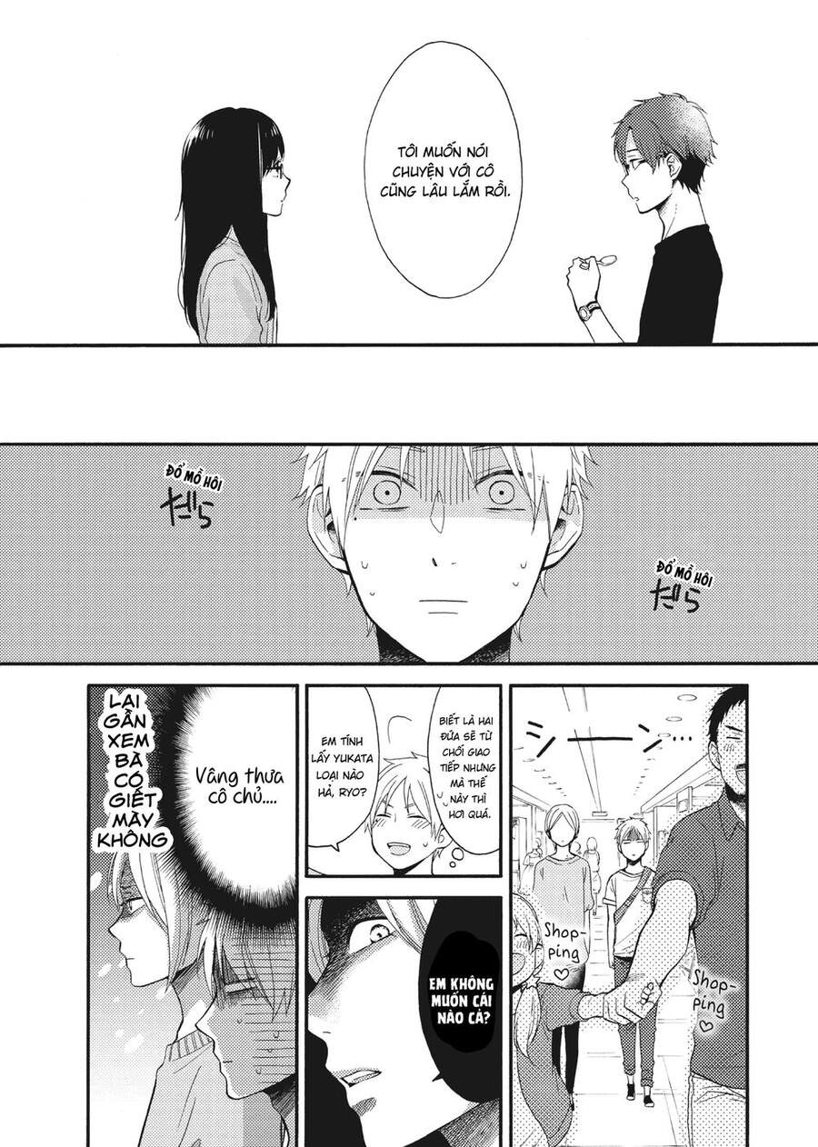 Ohayou, Ibarahime Chapter 13 - Trang 2