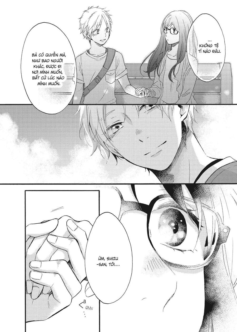 Ohayou, Ibarahime Chapter 13 - Trang 2