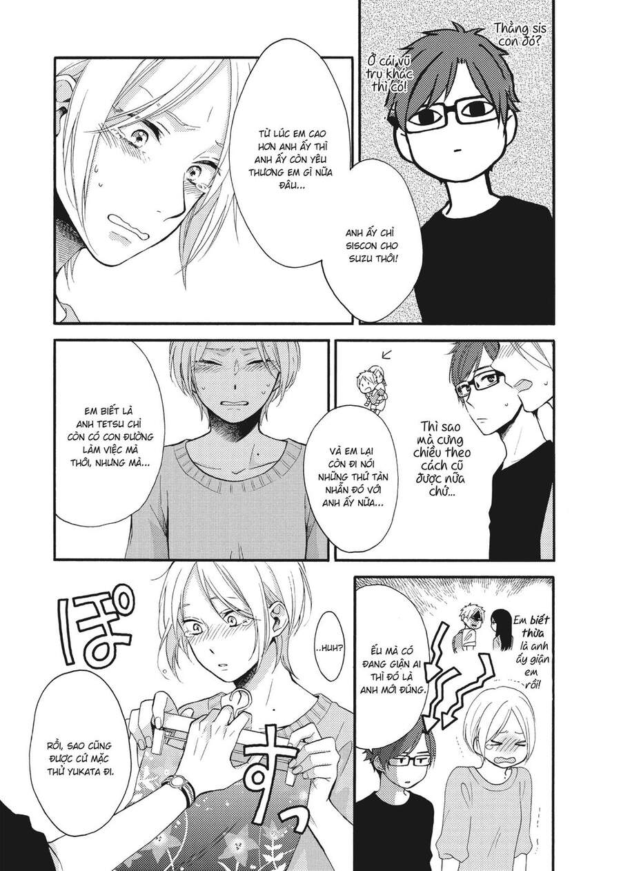 Ohayou, Ibarahime Chapter 13 - Trang 2