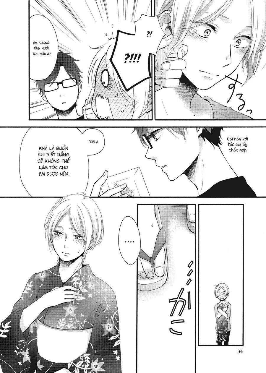 Ohayou, Ibarahime Chapter 13 - Trang 2