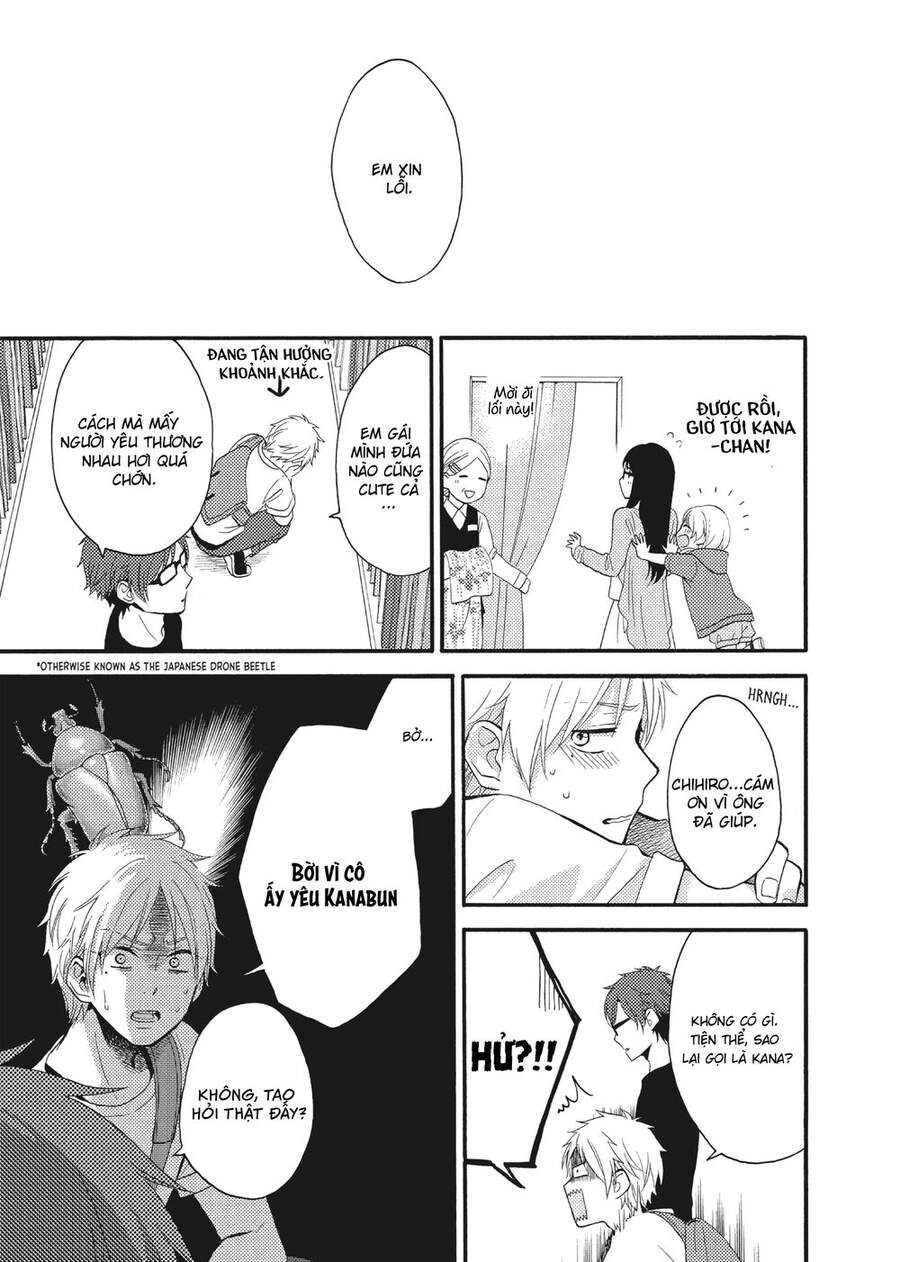 Ohayou, Ibarahime Chapter 13 - Trang 2