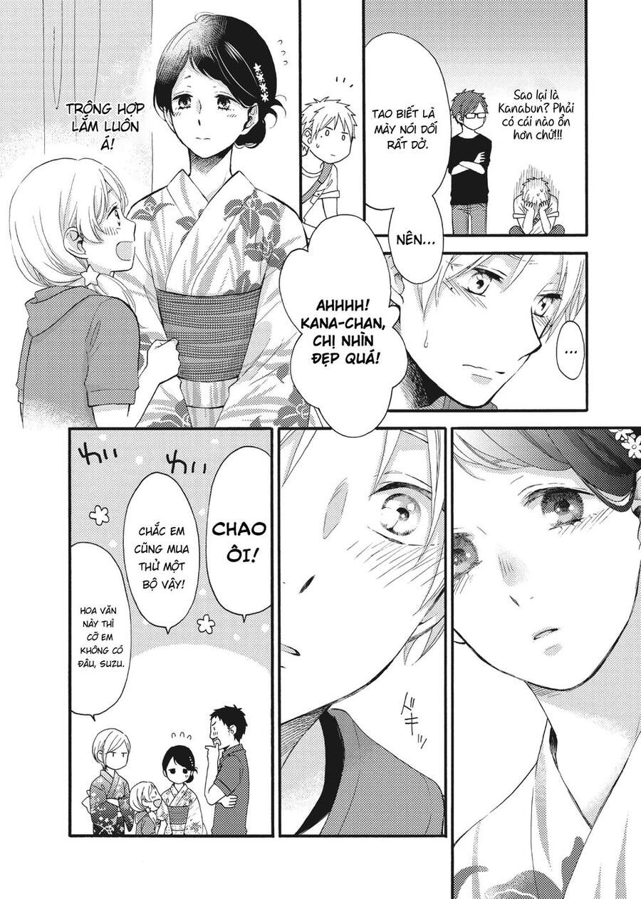 Ohayou, Ibarahime Chapter 13 - Trang 2