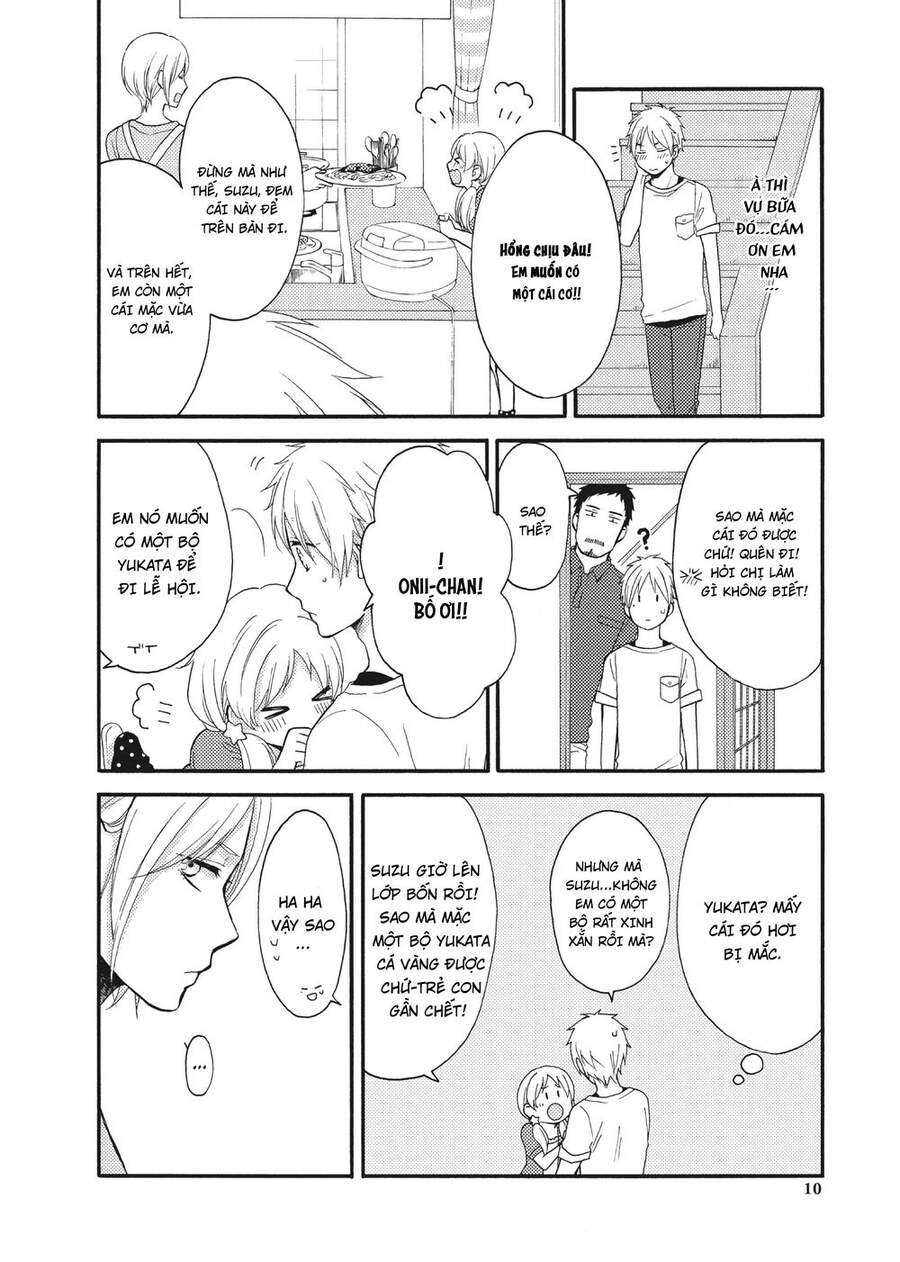 Ohayou, Ibarahime Chapter 13 - Trang 2