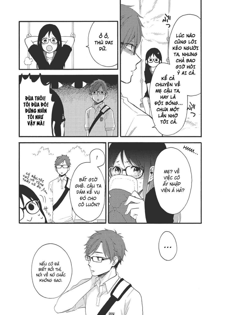 Ohayou, Ibarahime Chapter 10 - Trang 2