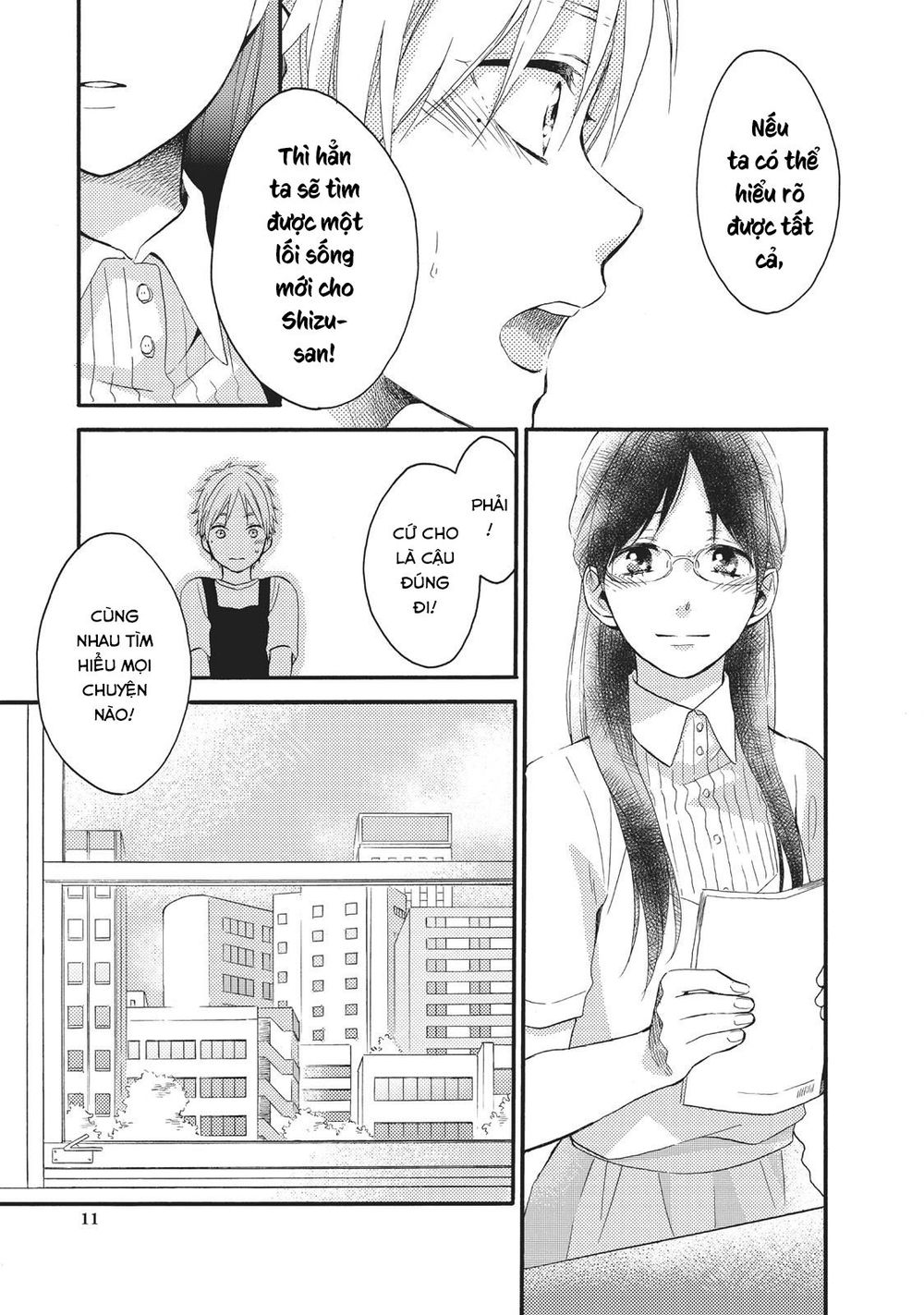 Ohayou, Ibarahime Chapter 9 - Trang 2