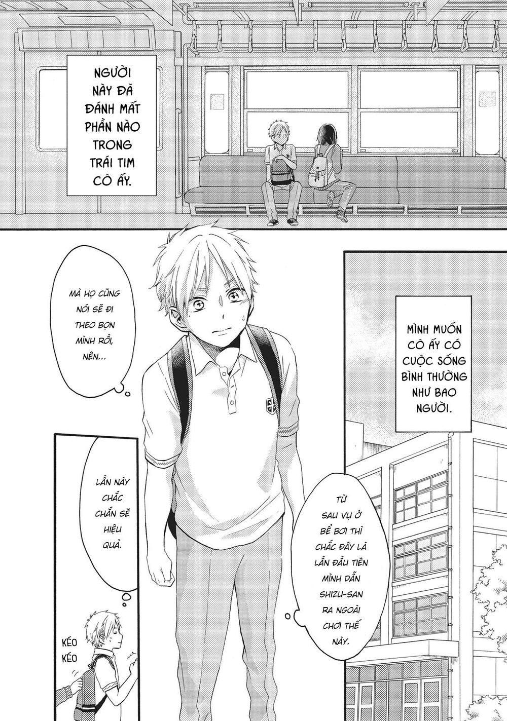 Ohayou, Ibarahime Chapter 9 - Trang 2