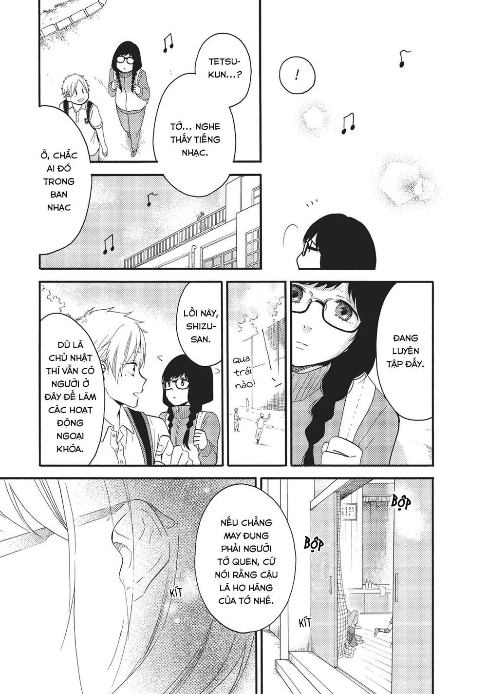 Ohayou, Ibarahime Chapter 9 - Trang 2