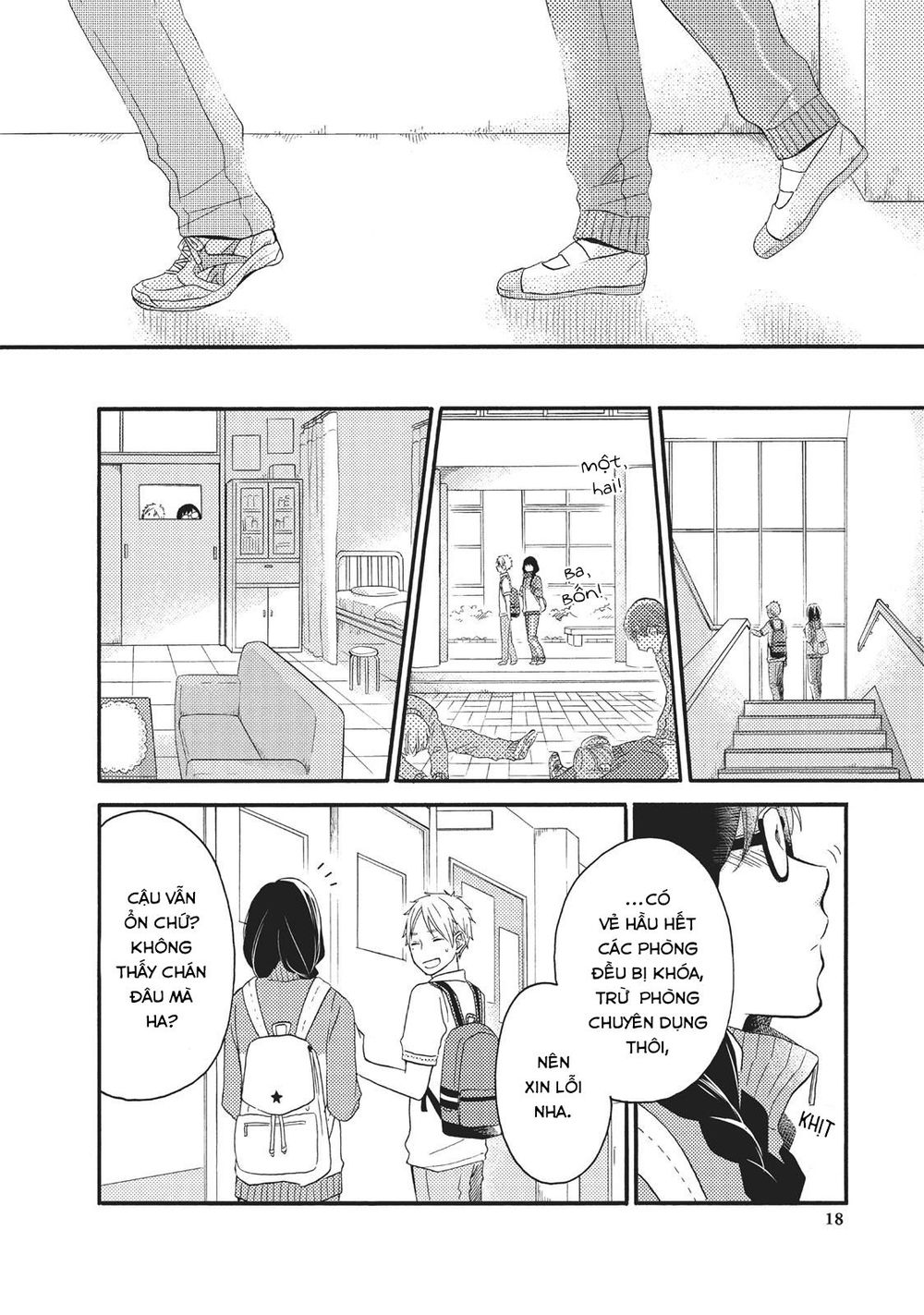 Ohayou, Ibarahime Chapter 9 - Trang 2