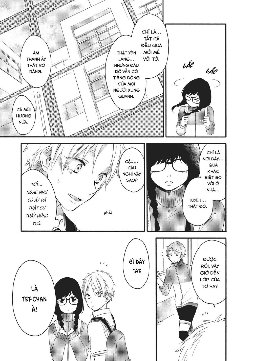 Ohayou, Ibarahime Chapter 9 - Trang 2