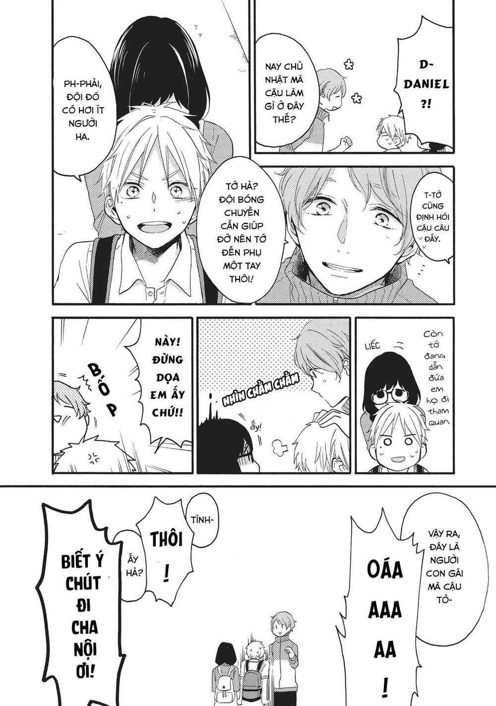 Ohayou, Ibarahime Chapter 9 - Trang 2