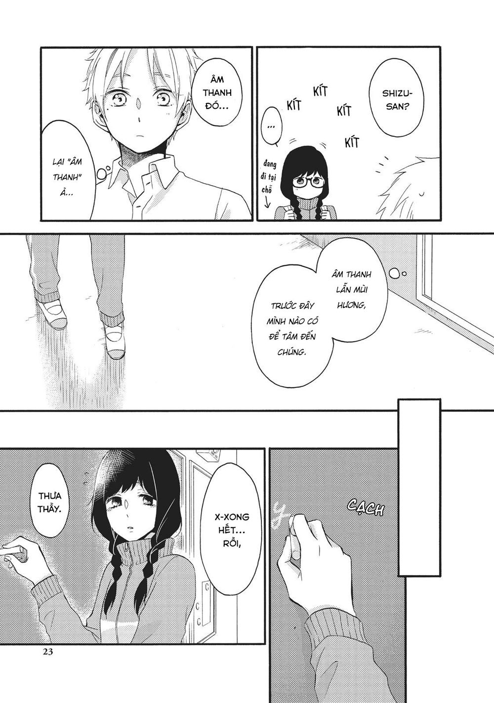 Ohayou, Ibarahime Chapter 9 - Trang 2