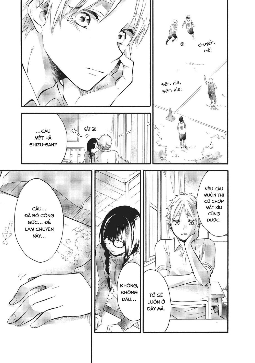 Ohayou, Ibarahime Chapter 9 - Trang 2