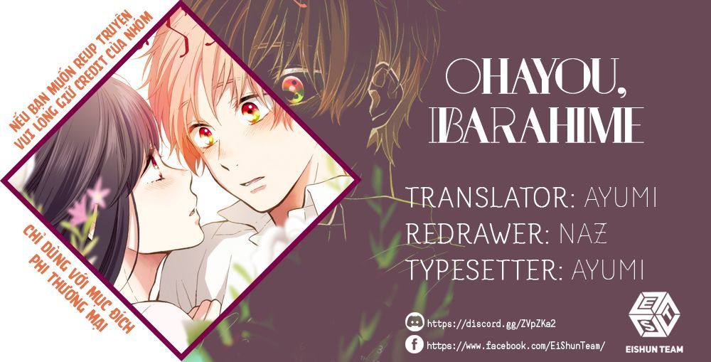 Ohayou, Ibarahime Chapter 9 - Trang 2