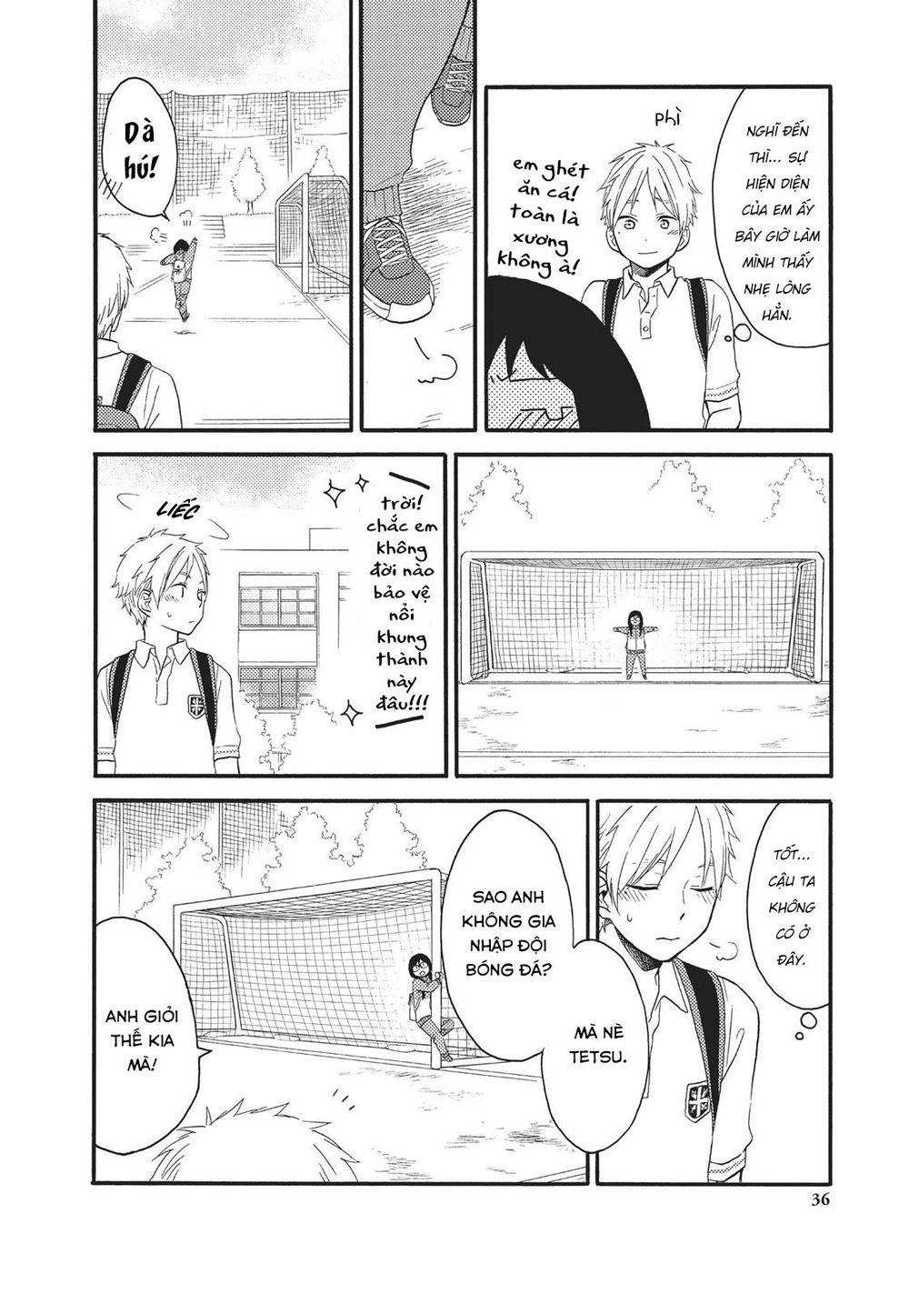 Ohayou, Ibarahime Chapter 9 - Trang 2