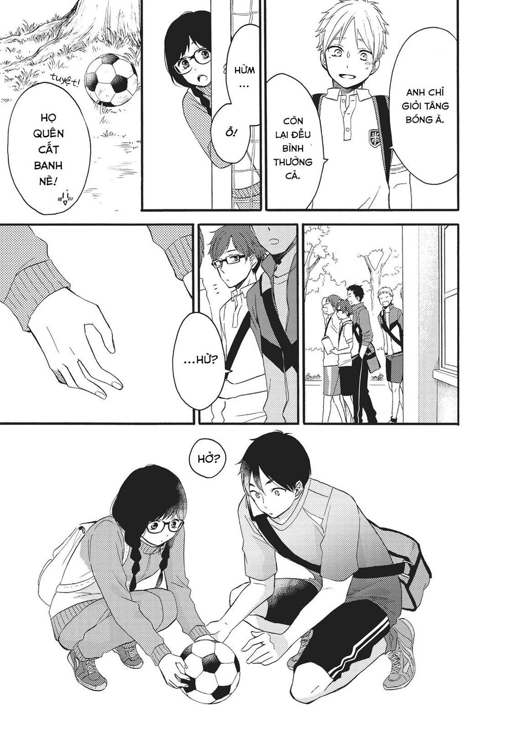 Ohayou, Ibarahime Chapter 9 - Trang 2