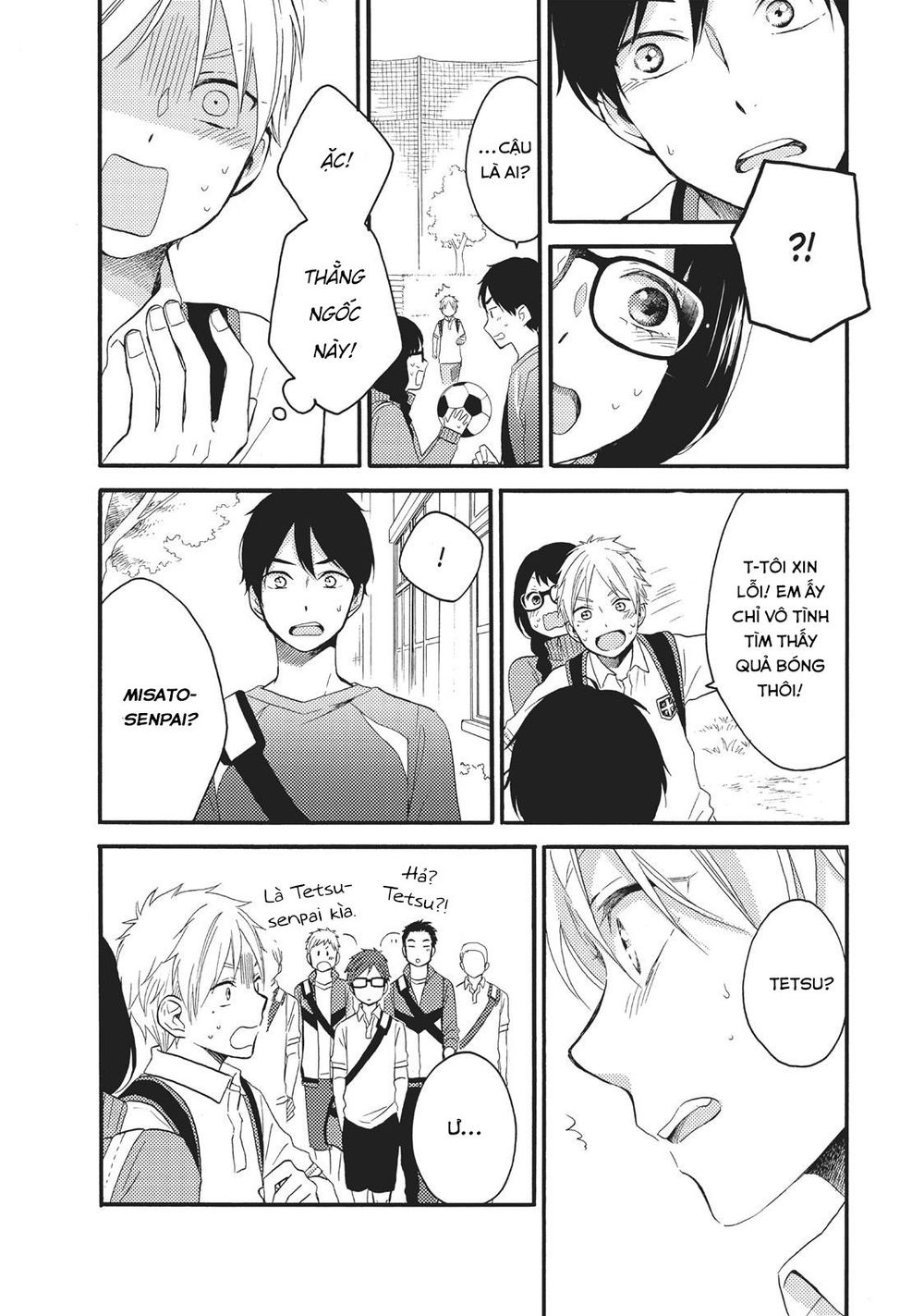 Ohayou, Ibarahime Chapter 9 - Trang 2