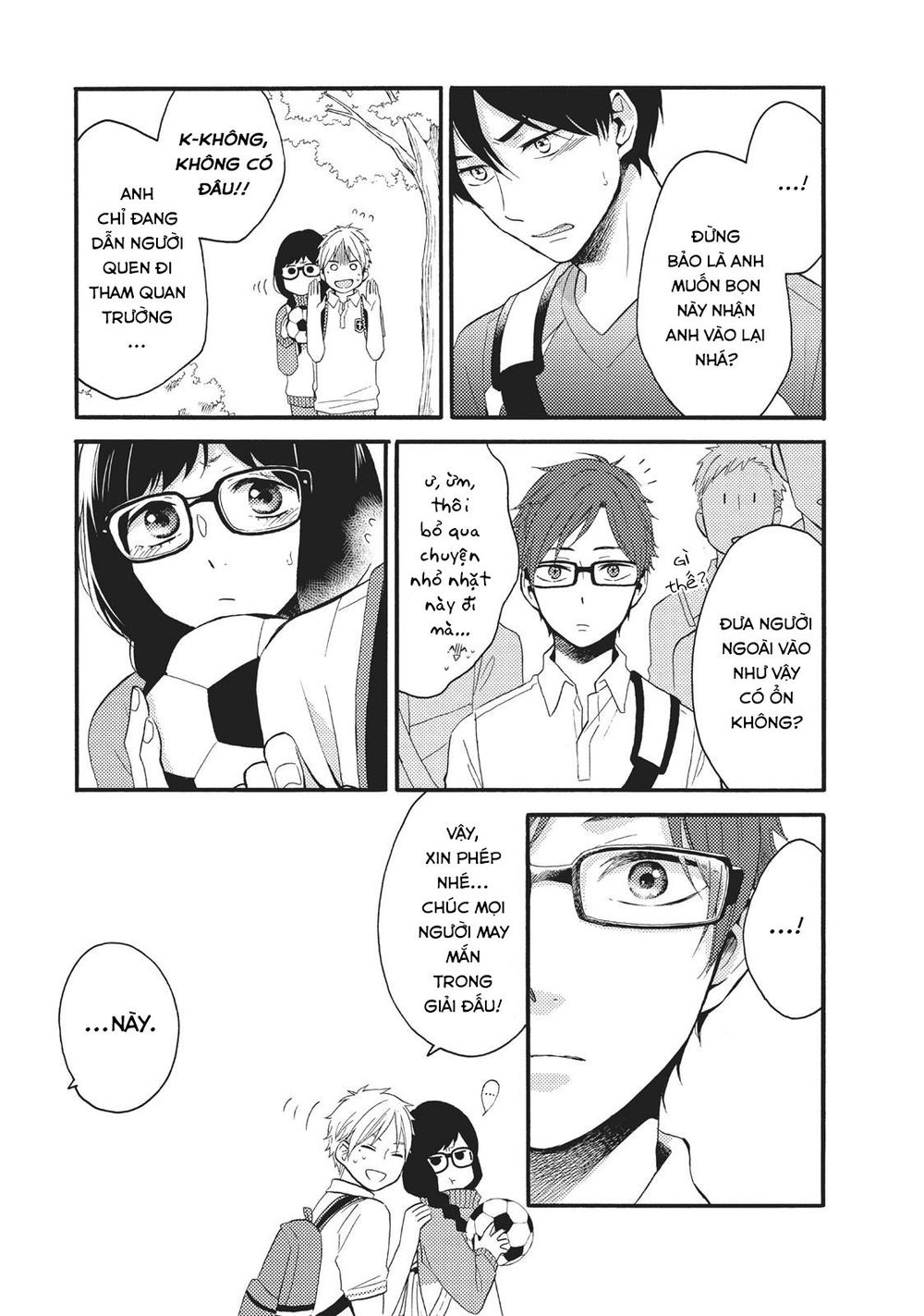 Ohayou, Ibarahime Chapter 9 - Trang 2