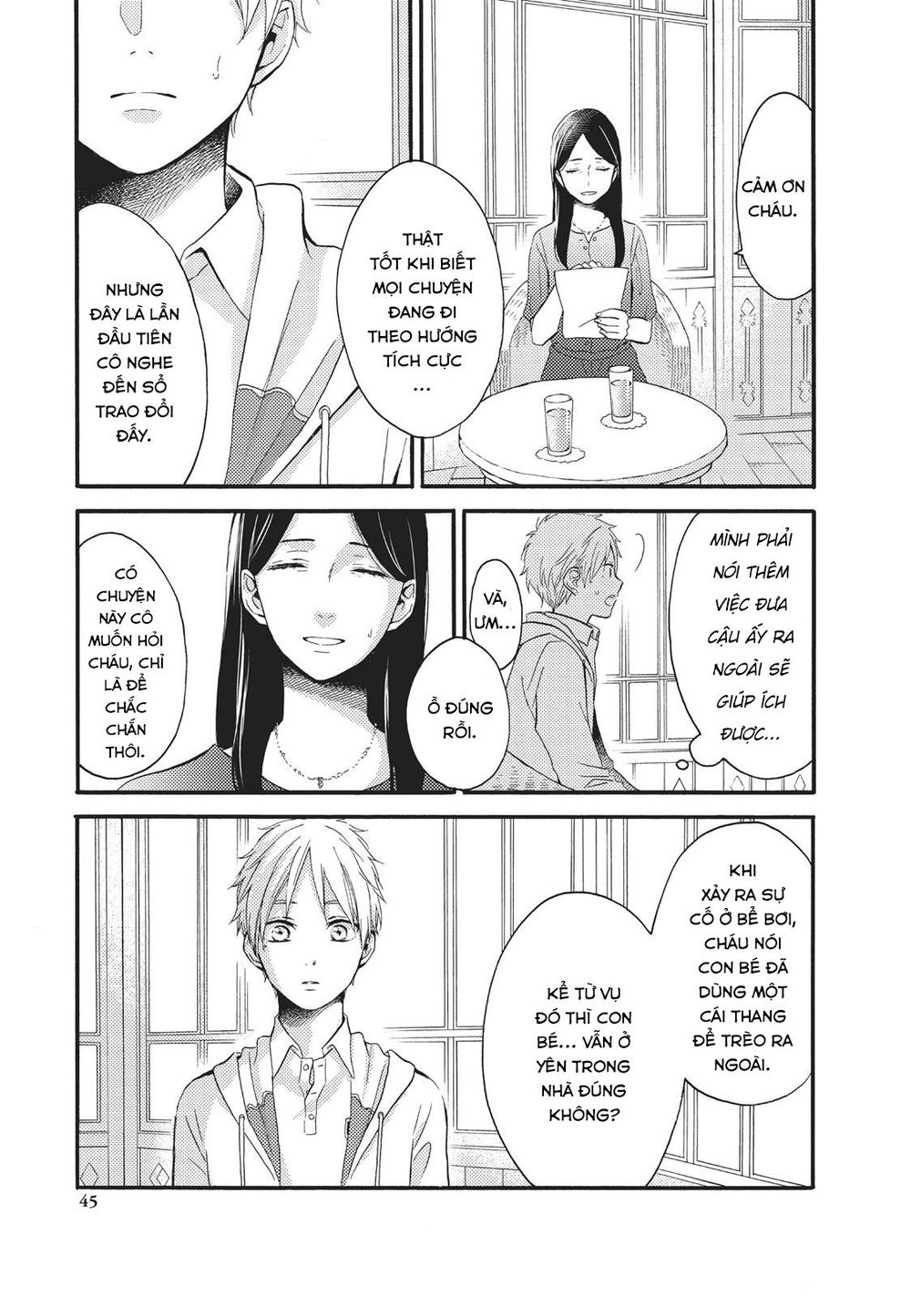 Ohayou, Ibarahime Chapter 9 - Trang 2