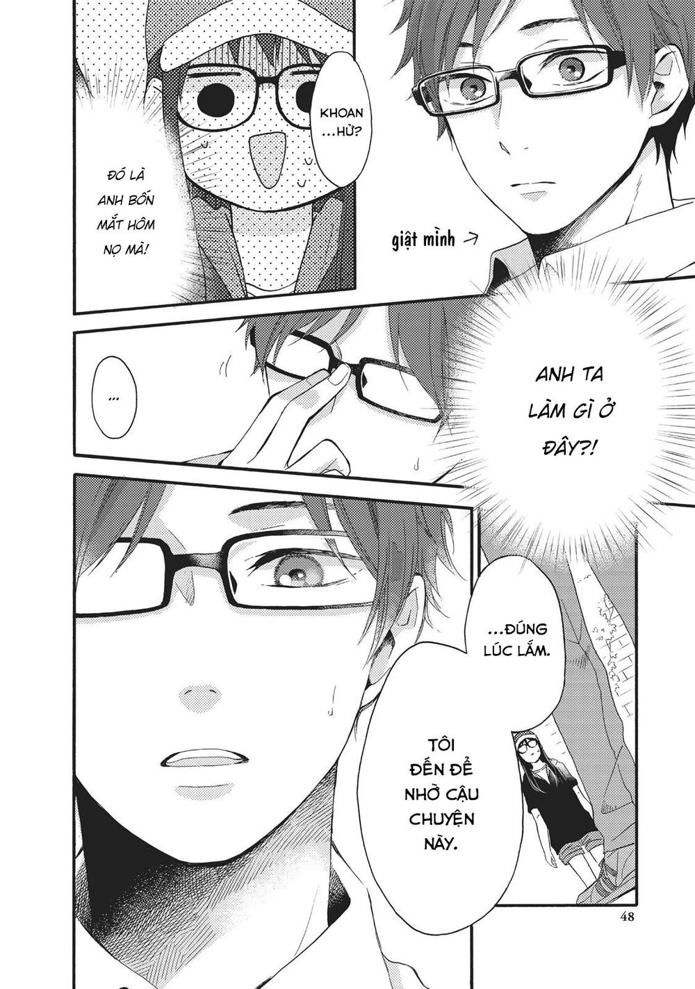 Ohayou, Ibarahime Chapter 9 - Trang 2