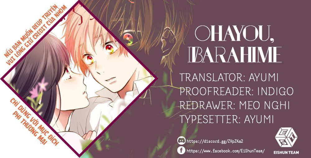 Ohayou, Ibarahime Chapter 7 - Trang 2