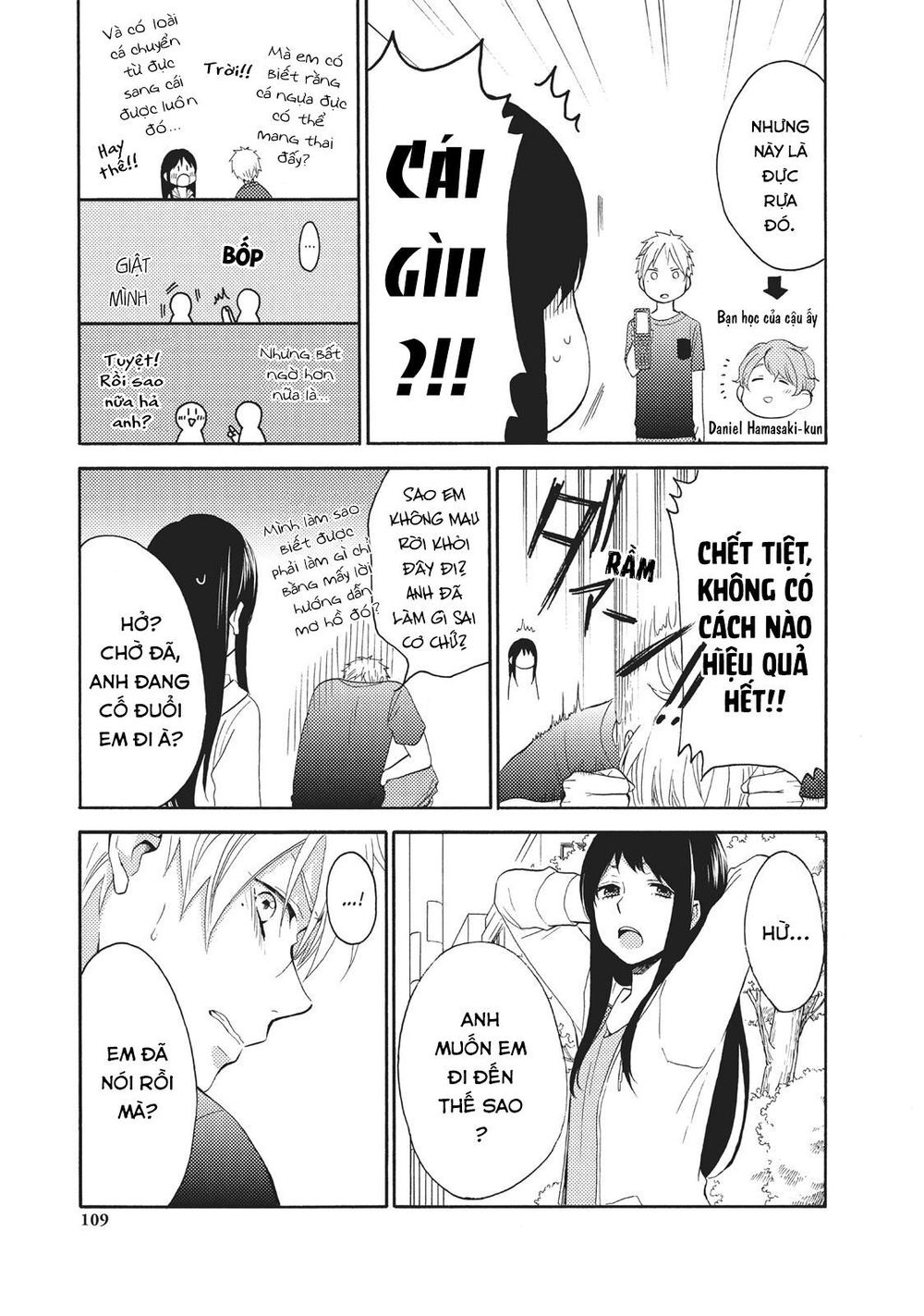 Ohayou, Ibarahime Chapter 7 - Trang 2