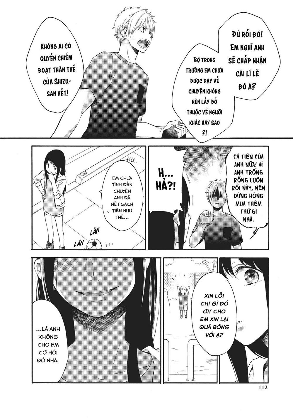 Ohayou, Ibarahime Chapter 7 - Trang 2