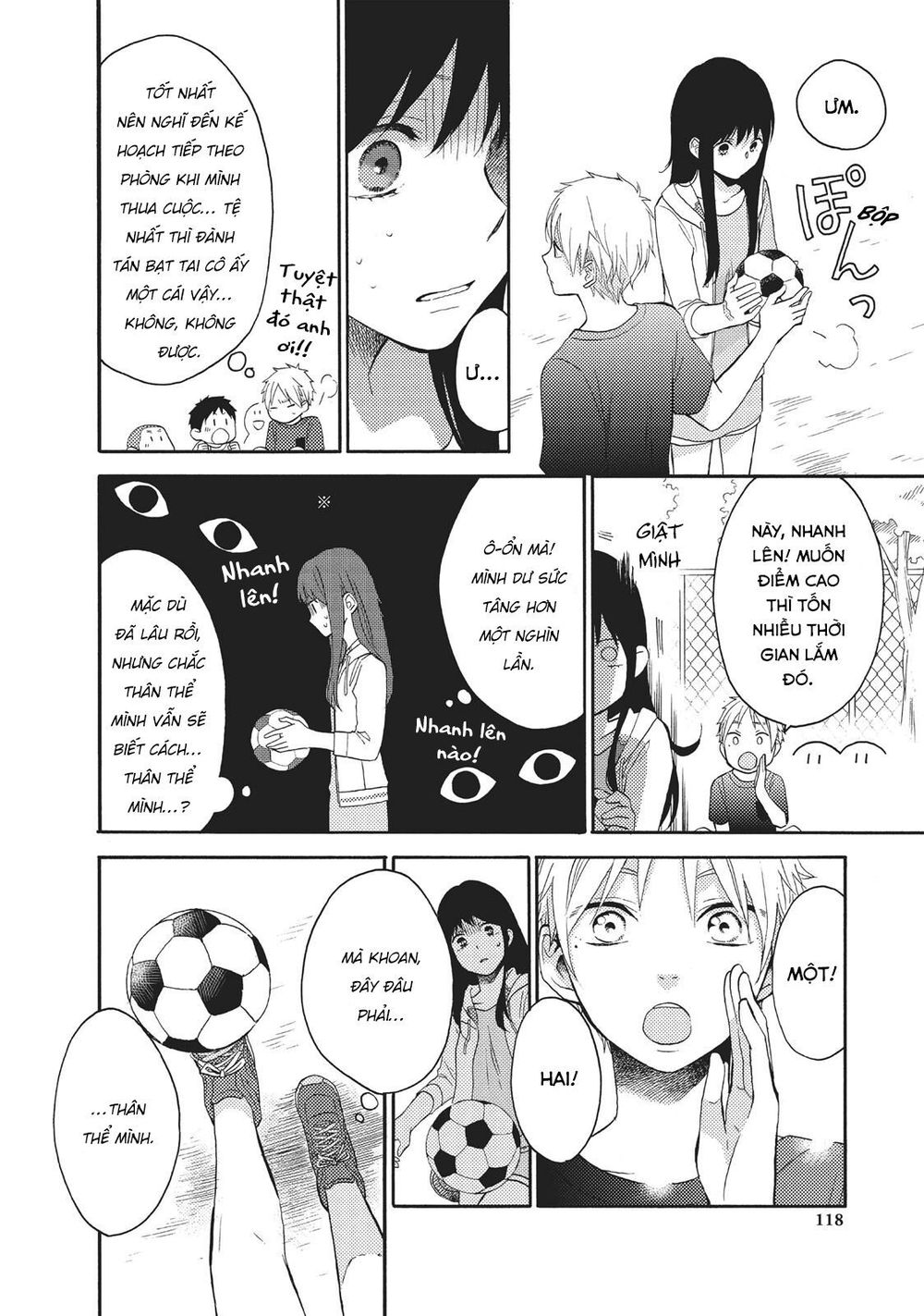 Ohayou, Ibarahime Chapter 7 - Trang 2