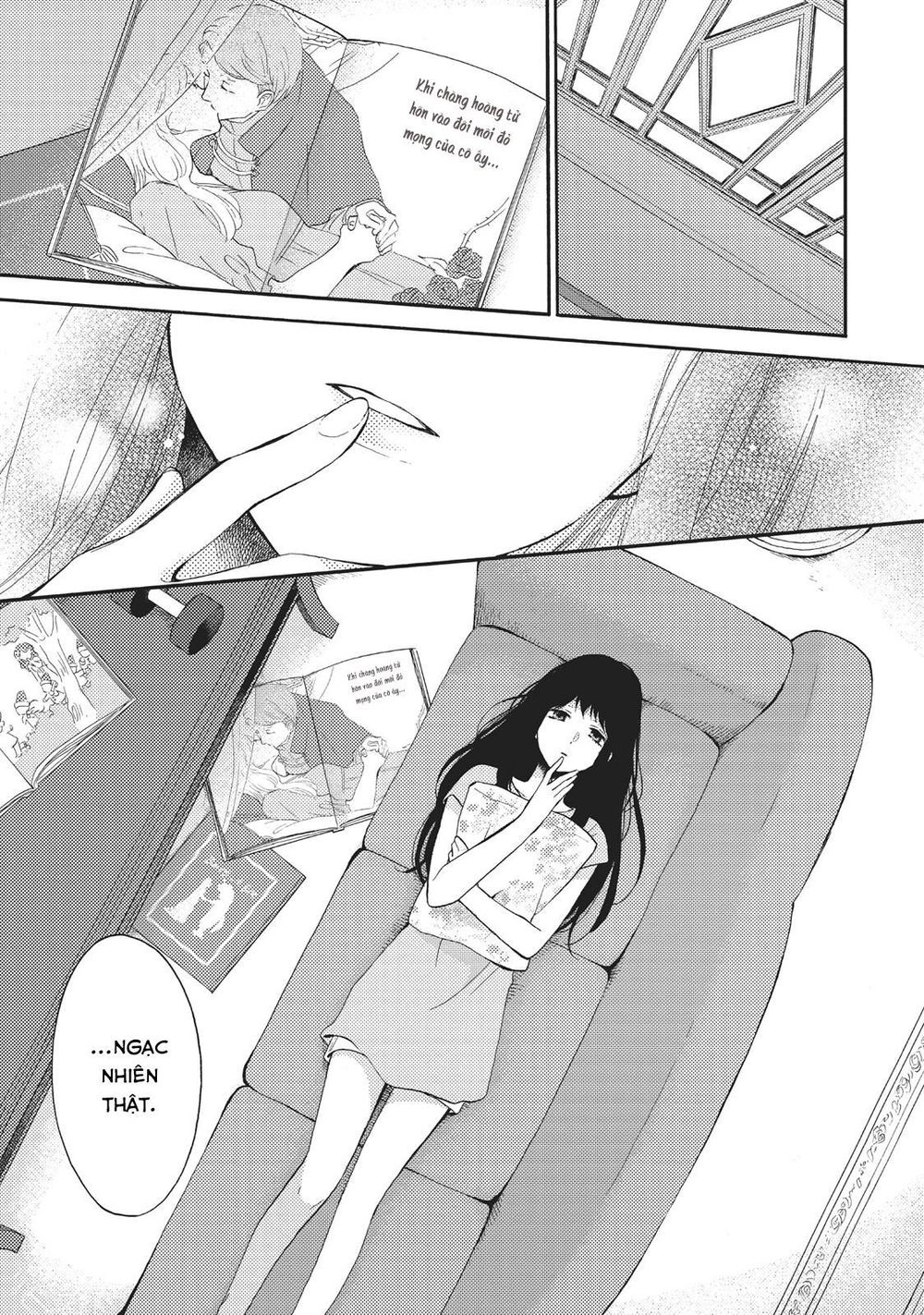 Ohayou, Ibarahime Chapter 7 - Trang 2