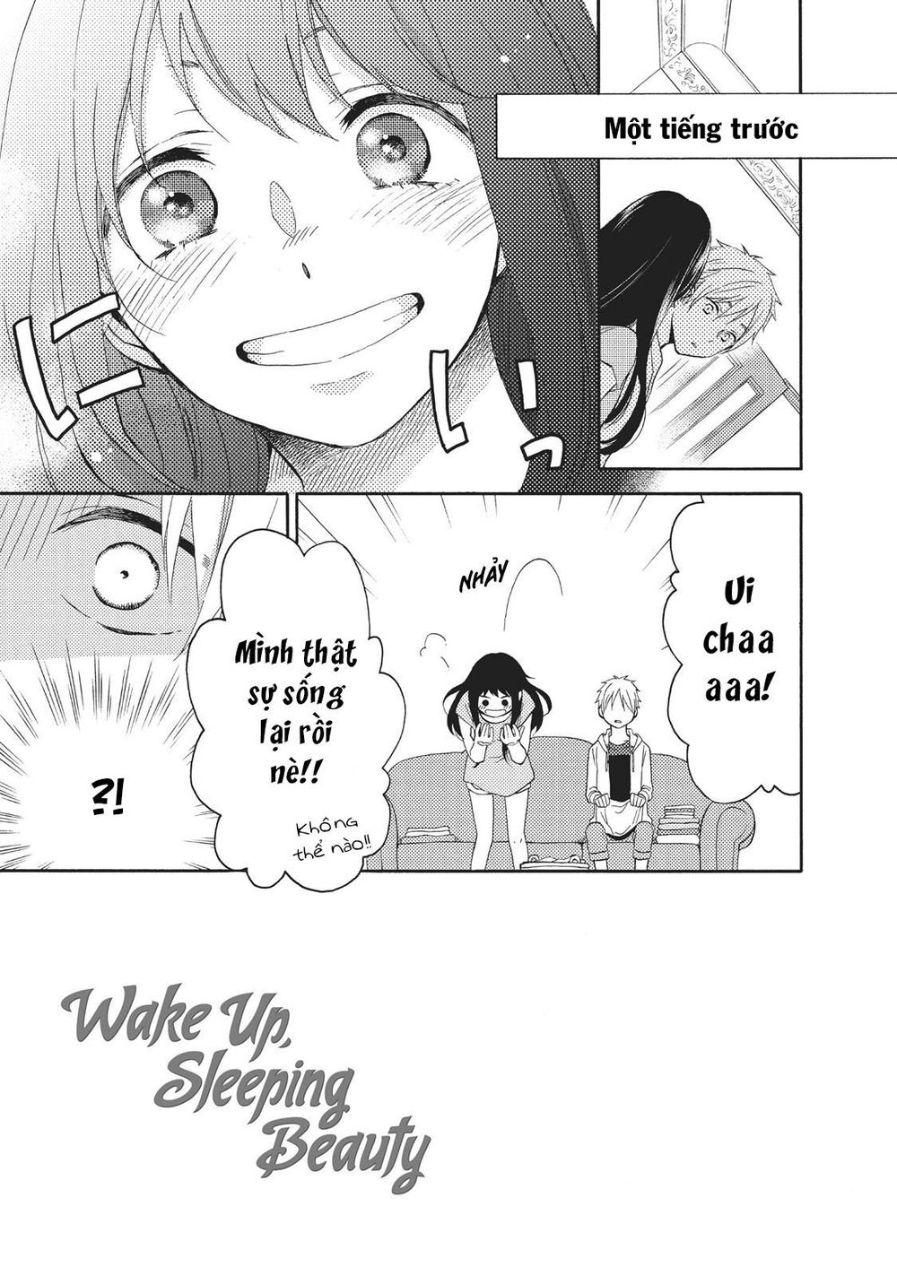 Ohayou, Ibarahime Chapter 7 - Trang 2