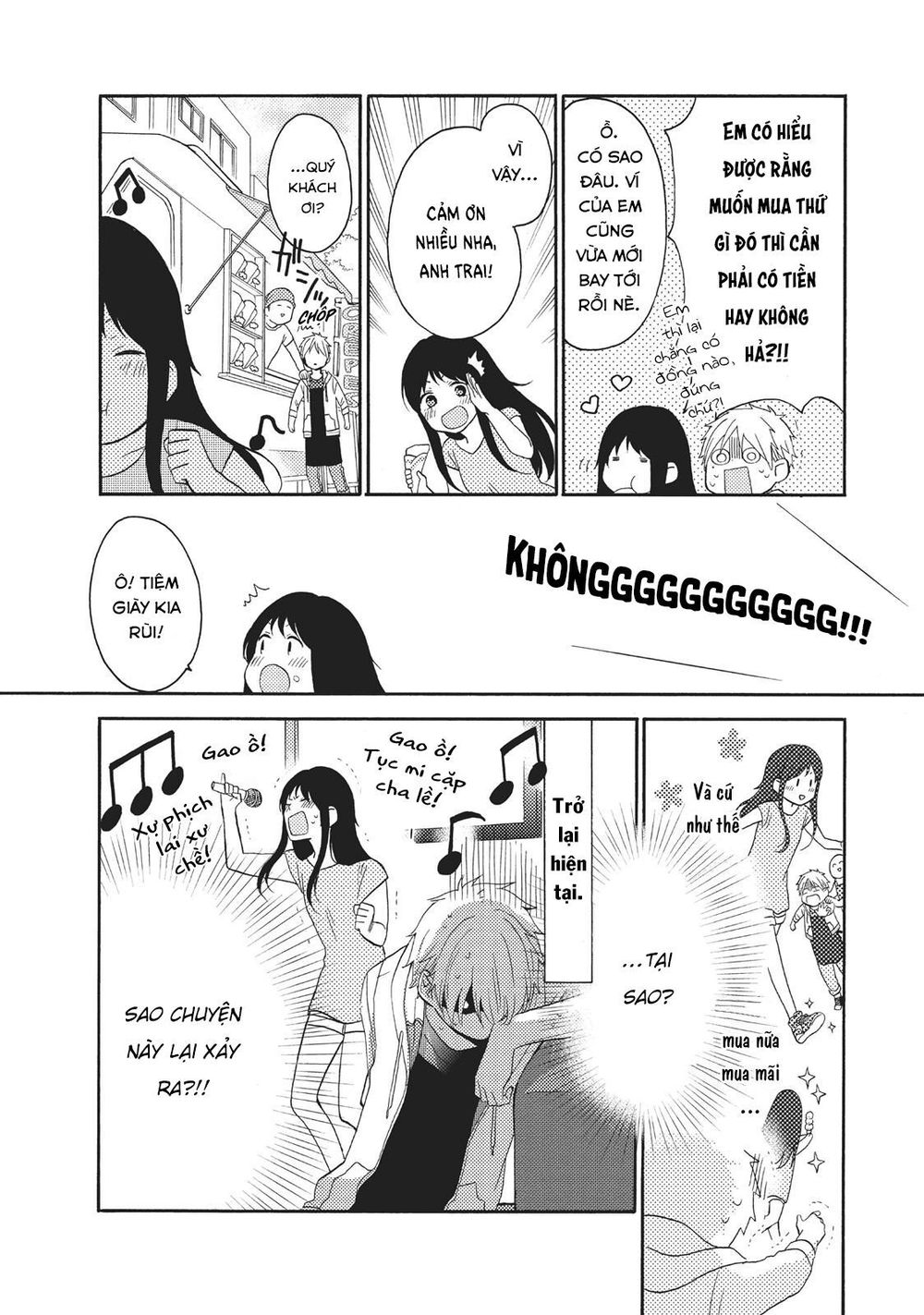 Ohayou, Ibarahime Chapter 7 - Trang 2